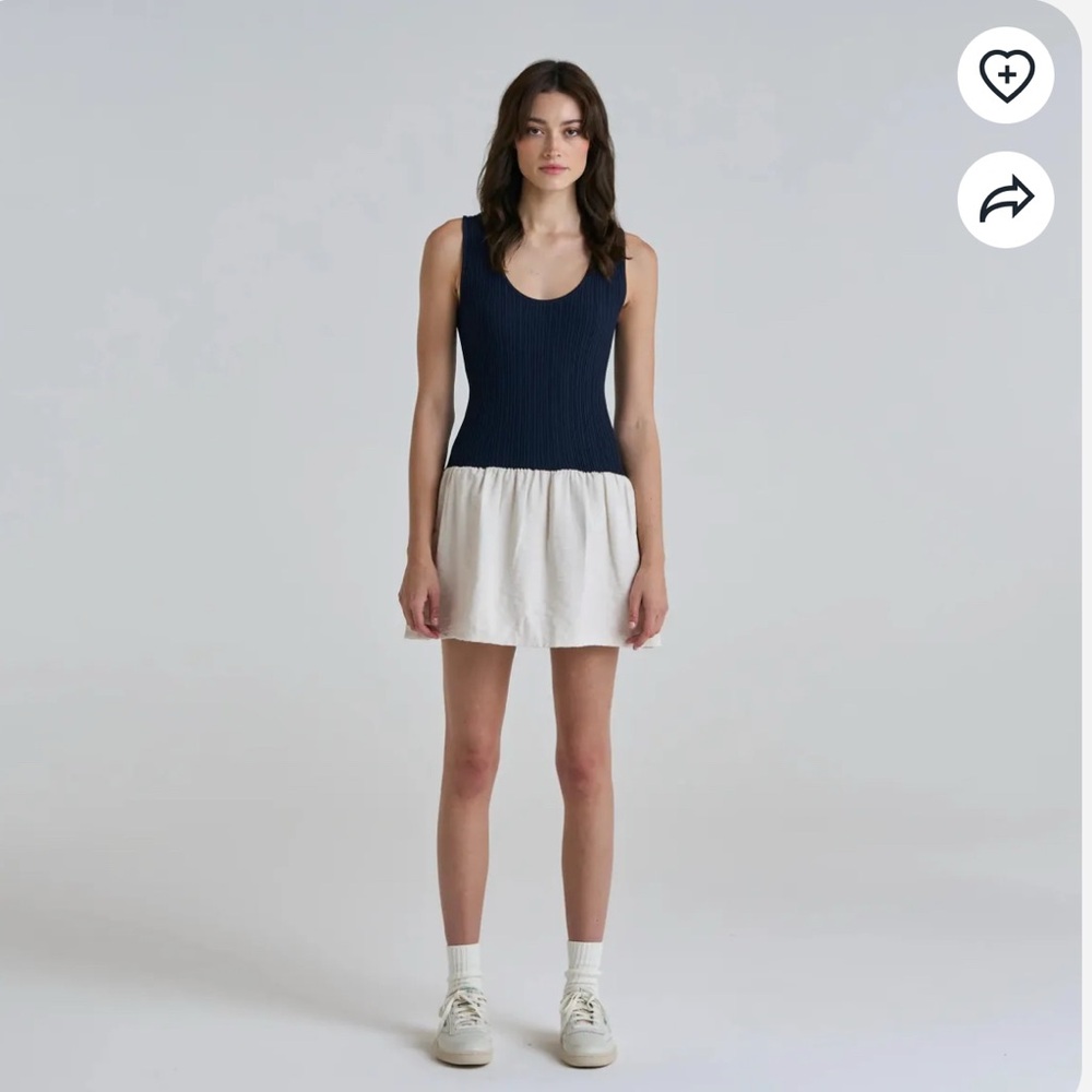 Malbon Navy Sail Tank Golf Dress Size XS